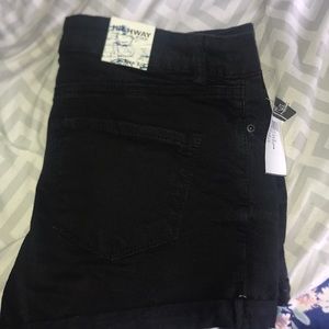 Brand New Highway Jeans Cuffed Shorts
